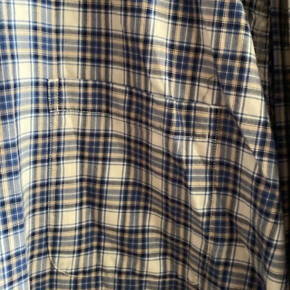 Eddie bauer mens dress shirt button down XLT - Picture 7 of 7